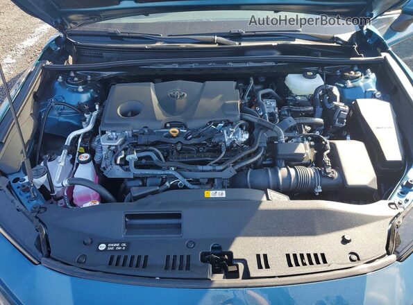 4T1DAACK7TU224084 2026 TOYOTA CAMRY Teal 