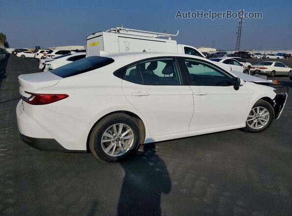 4T1DAACK7TU227325 2026 TOYOTA CAMRY Белый 