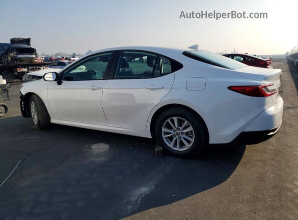 4T1DAACK7TU227325 2026 TOYOTA CAMRY Белый 