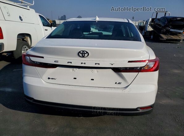 4T1DAACK7TU227325 2026 TOYOTA CAMRY Белый 