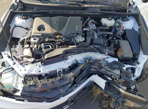 4T1DAACK7TU227325 2026 TOYOTA CAMRY Белый 