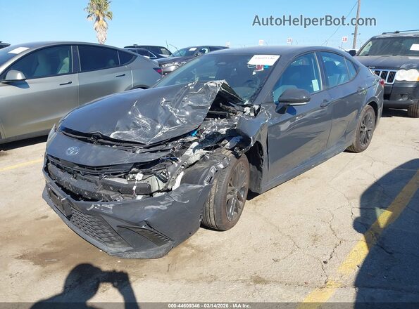 4T1DAACK7TU232928 2026 TOYOTA CAMRY Gray წინა მარცხენა ხედი სამი მეოთხედიდან