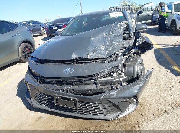 4T1DAACK7TU232928 2026 TOYOTA CAMRY Gray ხელსაწყოთა პანელის ხედი