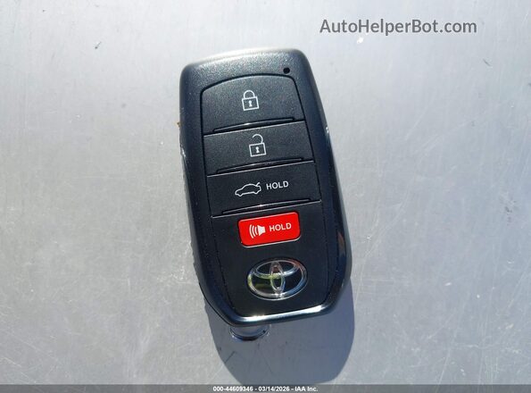 4T1DAACK7TU232928 2026 TOYOTA CAMRY Gray წინა პანელის ხედი