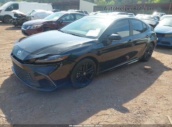 4T1DAACK8SU042604 2025 TOYOTA CAMRY Black Przód lewy