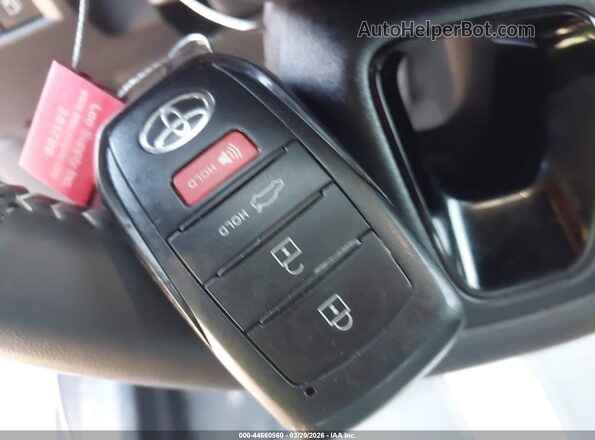 4T1DAACK8SU042604 2025 TOYOTA CAMRY Black Widok deski rozdzielczej