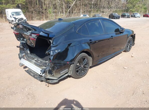 4T1DAACK8SU042604 2025 TOYOTA CAMRY Black Tył prawy