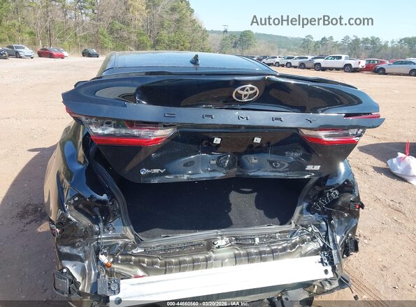 4T1DAACK8SU042604 2025 TOYOTA CAMRY Black Widok z przodu