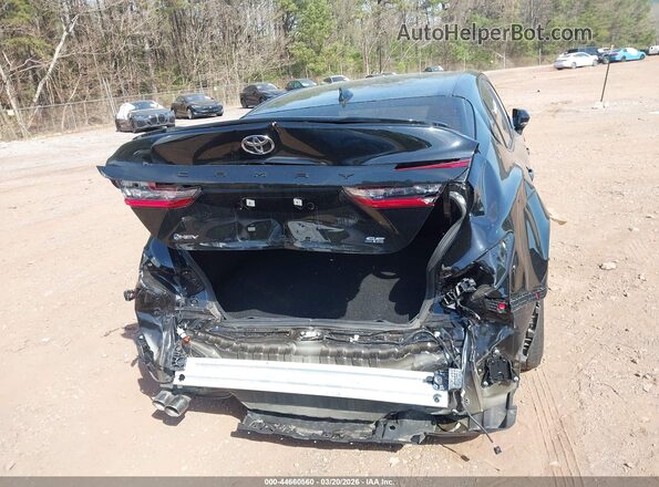 4T1DAACK8SU042604 2025 TOYOTA CAMRY Black 