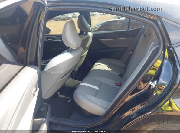 4T1DAACK8SU042604 2025 TOYOTA CAMRY Black Widok naklejki z numerem VIN