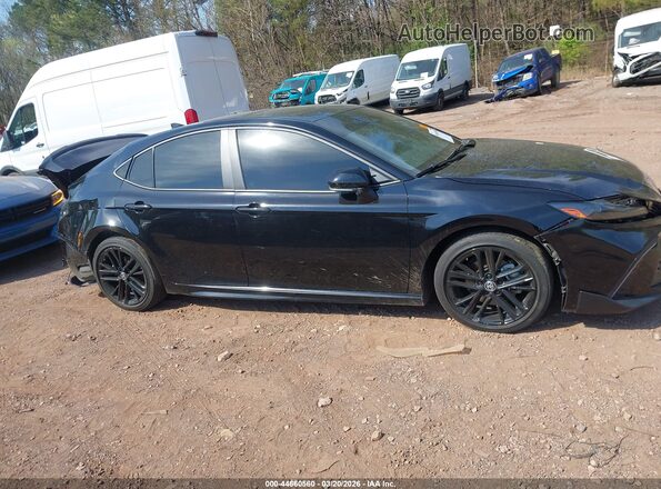 4T1DAACK8SU042604 2025 TOYOTA CAMRY Black Widok wnętrza z tyłu