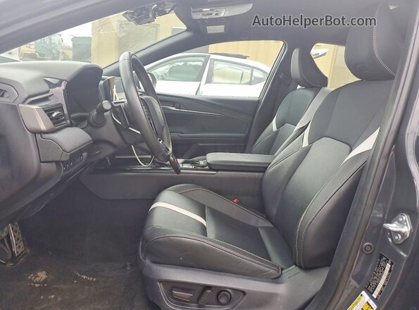 4T1DAACK8SU098087 2025 TOYOTA CAMRY Gray Front interior view
