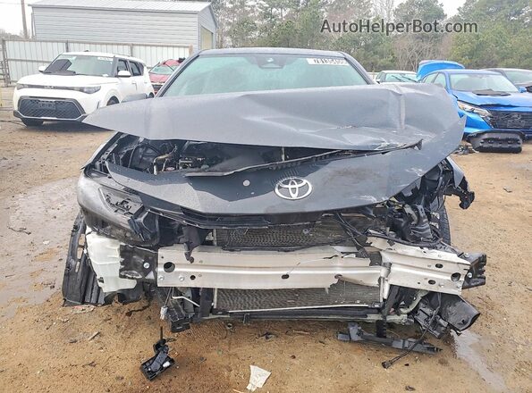 4T1DAACK8SU098087 2025 TOYOTA CAMRY Gray Front view
