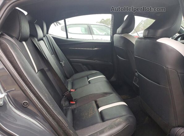 4T1DAACK8SU098087 2025 TOYOTA CAMRY Gray Rear seats view