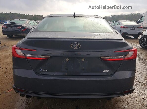 4T1DAACK8SU098087 2025 TOYOTA CAMRY Gray Rear view