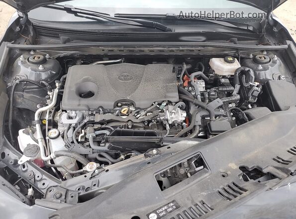 4T1DAACK8SU098087 2025 TOYOTA CAMRY Gray 