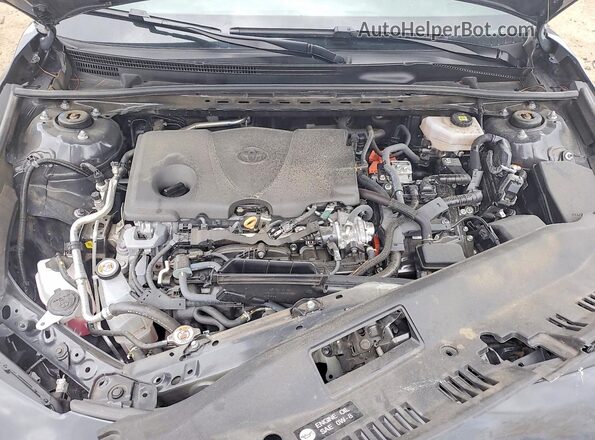 4T1DAACK8SU098087 2025 TOYOTA CAMRY Gray Rear interior view