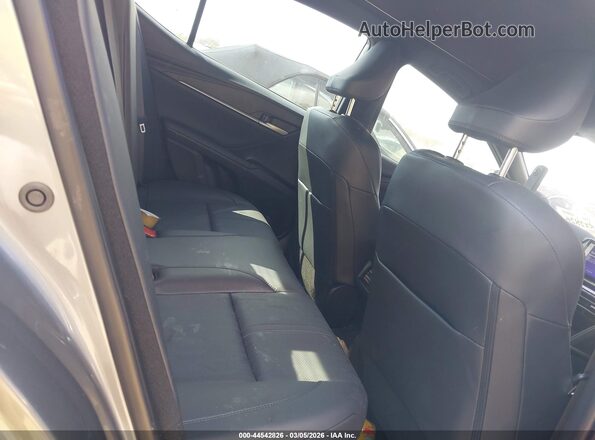 4T1DAACK8SU520682 2025 TOYOTA CAMRY Gray VIN კოდის სტიკერის ხედი
