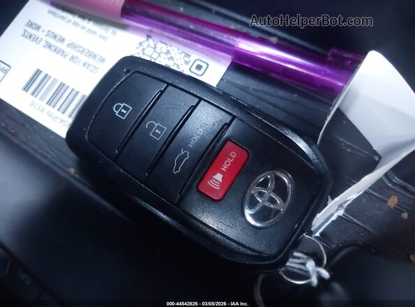 4T1DAACK8SU520682 2025 TOYOTA CAMRY Gray წინა პანელის ხედი