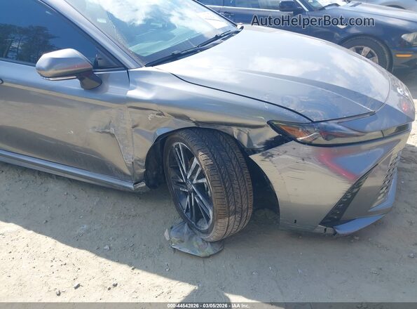 4T1DAACK8SU520682 2025 TOYOTA CAMRY Gray წინა ხედი
