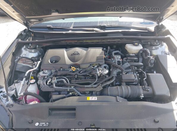 4T1DAACK8SU520682 2025 TOYOTA CAMRY Gray უკანა ხედი