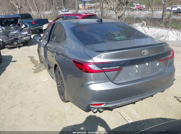4T1DAACK8SU520682 2025 TOYOTA CAMRY Gray უკანა მარცხენა