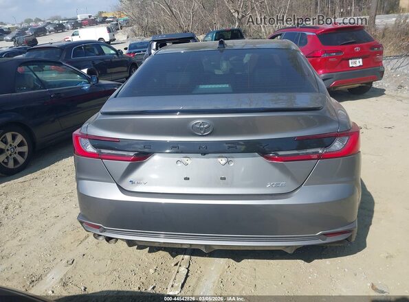 4T1DAACK8SU520682 2025 TOYOTA CAMRY Gray 