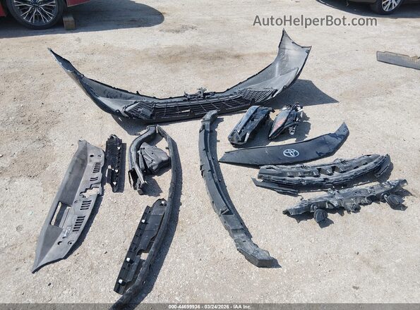 4T1DAACK8SU576251 2025 TOYOTA LE Black Vista del cuadro de instrumentos