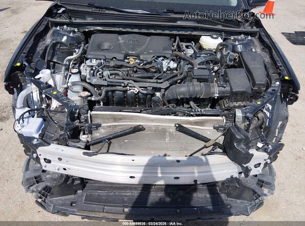 4T1DAACK8SU576251 2025 TOYOTA LE Black Vista trasera