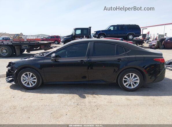4T1DAACK8SU576251 2025 TOYOTA LE Black 