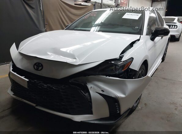 4T1DAACK8SU648176 2025 TOYOTA CAMRY White 