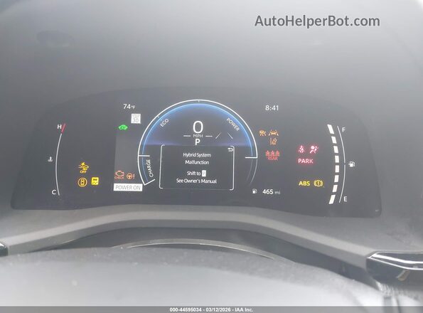 4T1DAACK8TU664198 2026 TOYOTA LE Gray Հետևի նստատեղերի տեսք