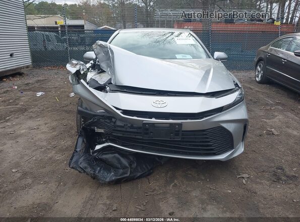 4T1DAACK8TU664198 2026 TOYOTA LE Gray Սարքավորումների վահանակի տեսք
