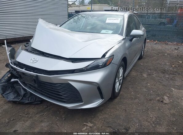 4T1DAACK8TU664198 2026 TOYOTA LE Gray Առջևի ձախ երեք քառորդ տեսարան