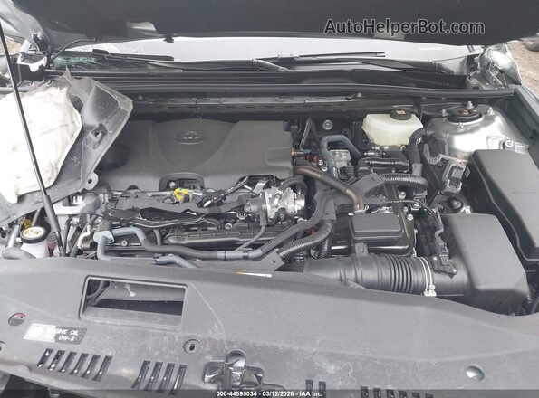 4T1DAACK8TU664198 2026 TOYOTA LE Gray Հետևի տեսք