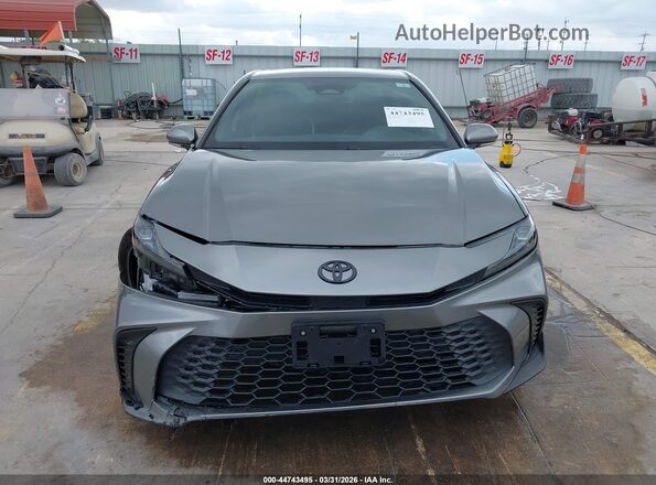 4T1DAACK9SU516320 2025 TOYOTA CAMRY Серый Вид щитка приборов