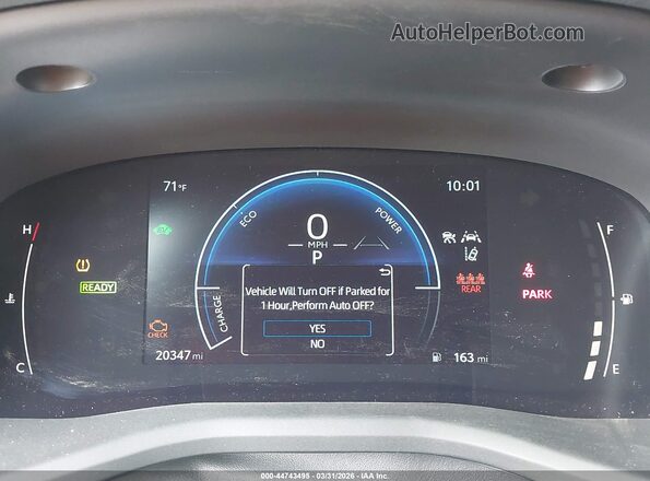 4T1DAACK9SU516320 2025 TOYOTA CAMRY Серый Вид задних сидений