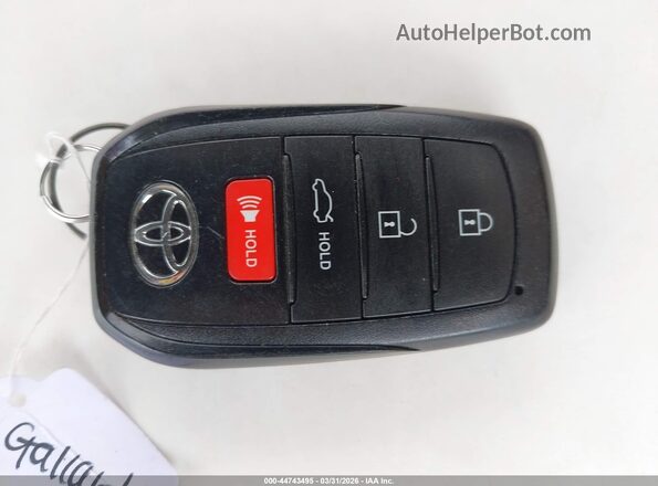 4T1DAACK9SU516320 2025 TOYOTA CAMRY Серый Вид панели приборов