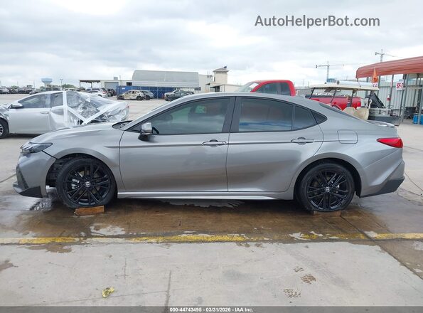4T1DAACK9SU516320 2025 TOYOTA CAMRY Серый Панорамный вид салона 360°