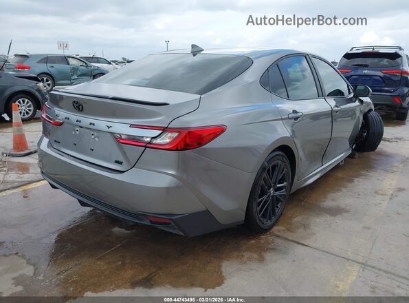 4T1DAACK9SU516320 2025 TOYOTA CAMRY Серый Задняя правая четверть