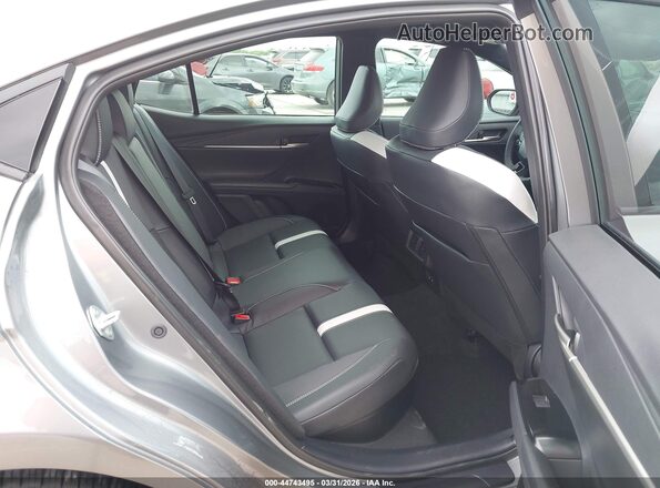 4T1DAACK9SU516320 2025 TOYOTA CAMRY Серый Вид наклейки с VIN-кодом