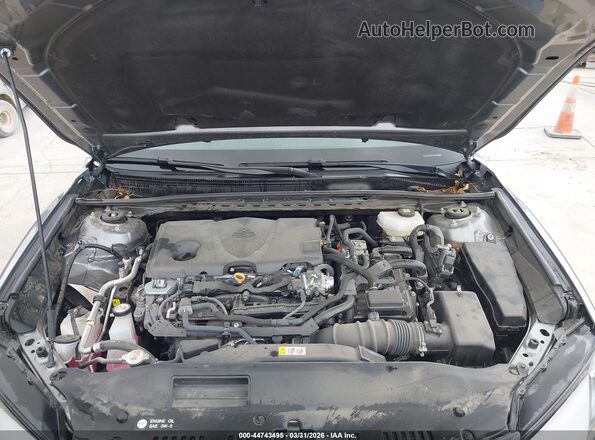 4T1DAACK9SU516320 2025 TOYOTA CAMRY Серый Вид сзади