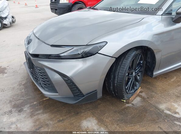 4T1DAACK9SU516320 2025 TOYOTA CAMRY Серый 