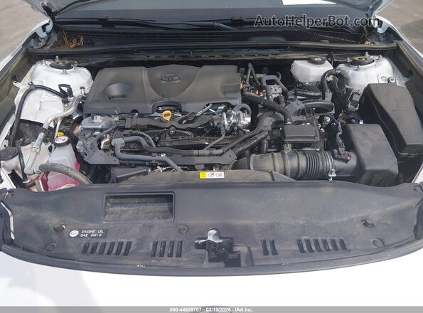 4T1DAACK9SU596671 2025 TOYOTA CAMRY White Vista trasera