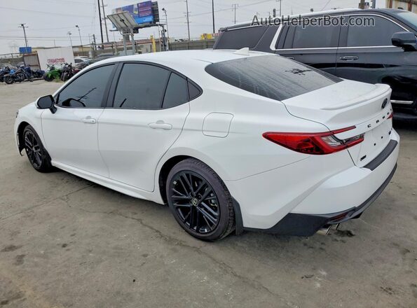 4T1DAACK9SU631256 2025 TOYOTA CAMRY White Tył lewy