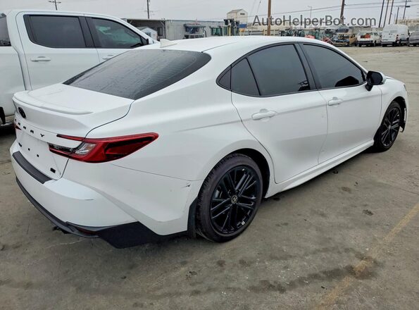 4T1DAACK9SU631256 2025 TOYOTA CAMRY White Tył prawy