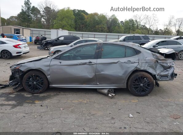 4T1DAACK9TU670799 2026 TOYOTA CAMRY Gray Widok wnętrza z tyłu