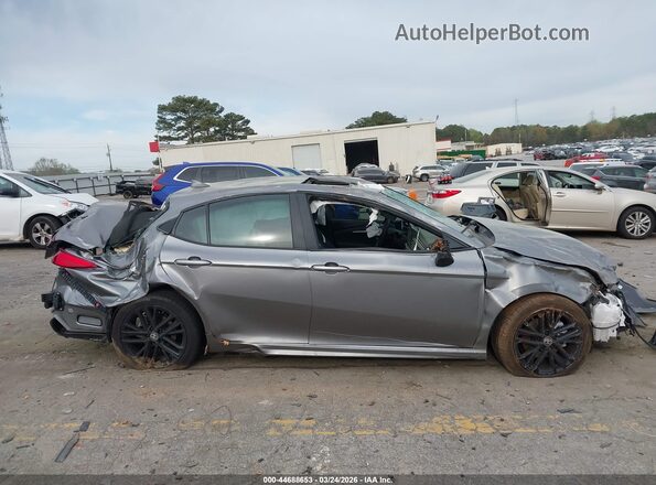 4T1DAACK9TU670799 2026 TOYOTA CAMRY Gray Widok zestawu wskaźników
