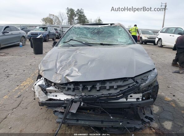 4T1DAACK9TU670799 2026 TOYOTA CAMRY Gray Widok deski rozdzielczej