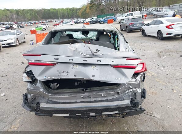 4T1DAACK9TU670799 2026 TOYOTA CAMRY Gray 